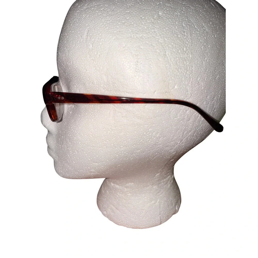 Vtg Coil UK Tortoise Rectangular Eyeglass FRAMES ONLY‎ 45-24-140 90's Academic